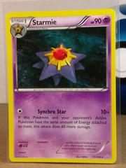 Rare Card 73/160 2x Pokemon Primal Clash Starmie 
