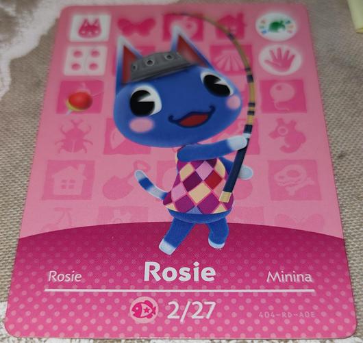 Rosie [Animal Crossing Amiibo Festival] photo