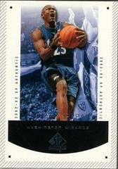 Michael Jordan Basketball Cards 2002 SP Authentic Prices