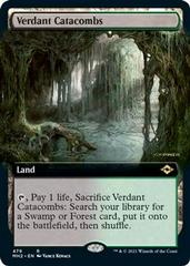 Verdant Catacombs [Extended Art] Magic Modern Horizons 2 Prices