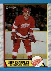 Jeff Sharples Hockey Cards 1989 O-Pee-Chee Prices