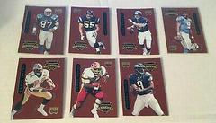 Ben Coates #43 Football Cards 1996 Playoff Contenders Leather Prices