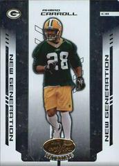 Ahmad Carroll #152 Football Cards 2004 Leaf Certified Materials Prices
