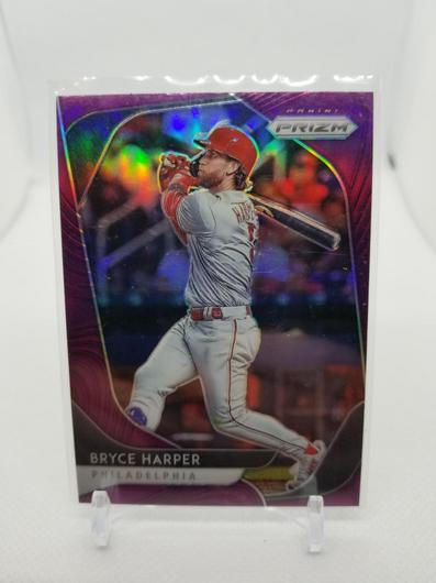 Bryce Harper [Purple Prizm] #63 photo