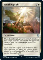 Banishing Light #161 Magic Lord of the Rings Commander Prices