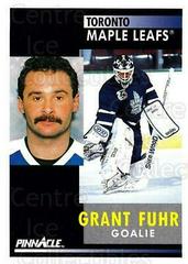 Grant Fuhr #168 Hockey Cards 1991 Pinnacle Prices