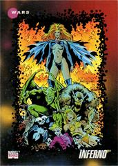 Inferno #188 Marvel 1992 Universe Prices