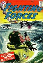 Our Fighting Forces #20 (1957) Comic Books Our Fighting Forces Prices