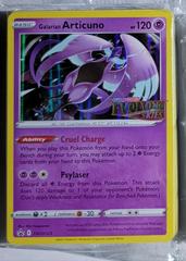 Galarian Articuno SWSH123/298 - SWSH Black Star Promos Holofoil