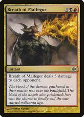Breath of Malfegor [Foil] Magic Alara Reborn Prices