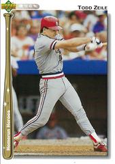 Todd Zeile #HR26 Baseball Cards 1992 Upper Deck Homerun Heroes Prices