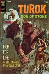 Turok, Son of Stone #64 (1969) Comic Books Turok, Son of Stone Prices