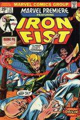 Iron Fist #14 - 1st App of Sabretooth (VF)