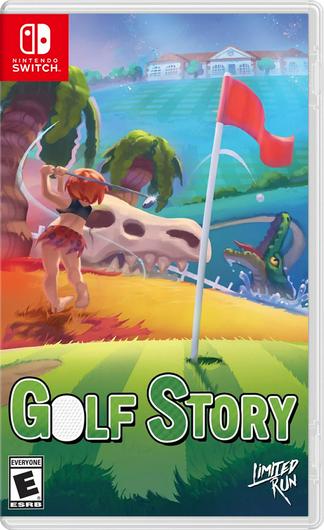 Golf Story Cover Art