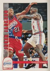 Jaren Jackson #401 Basketball Cards 1992 Hoops Prices