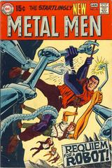 Metal Men #41 (1969) Comic Books Metal Men Prices