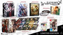 Contents | Amnesia: Memories [Limited Edition] PAL Nintendo Switch
