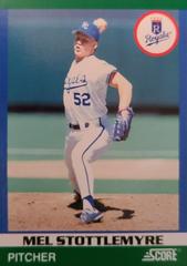 Mel Stottlemyre #23 Baseball Cards 1991 Score Rising Stars Prices