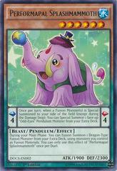 Performapal Splashmammoth [1st Edition] YuGiOh Dimension of Chaos Prices