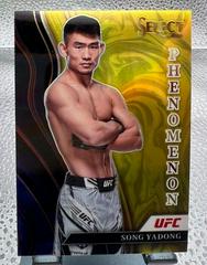 Song Yadong [Gold] #20 Ufc Cards 2022 Panini Select UFC Phenomenon Prices