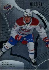 Cole Caufield #101 Hockey Cards 2021 Upper Deck Allure Prices
