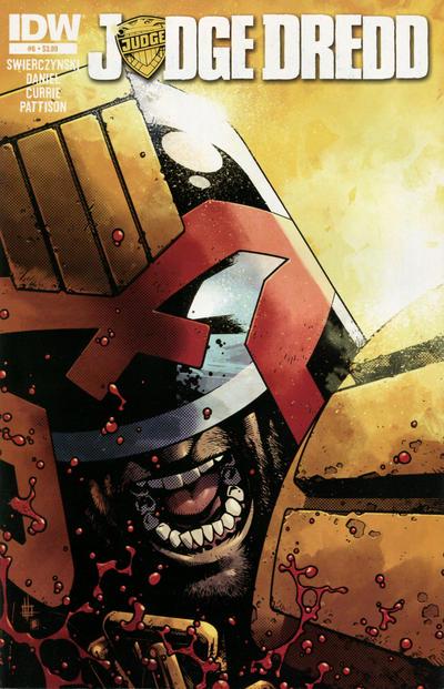 Judge Dredd #6 (2013) Comic Books Judge Dredd