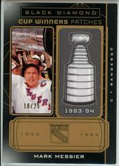 Mark Messier [Gold] #CW-MM Hockey Cards 2021 Upper Deck Black Diamond Cup Winners Prices