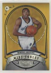 Mike Conley [Gold Refractor] Basketball Cards 2007 Bowman Sterling Prices