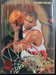 Gary Trent #9 of 10 Basketball Cards 1995 Fleer Rookie Phenom Prices