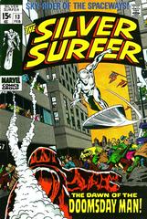 Silver Surfer #13 (1970) Comic Books Silver Surfer Prices