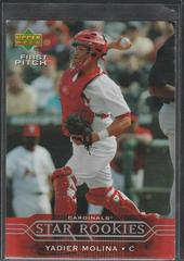 Yadier Molina Baseball Cards 2004 Upper Deck First Pitch Prices