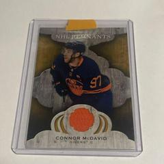 Connor McDavid #NR-CM Hockey Cards 2021 Upper Deck Artifacts NHL Remnants Prices