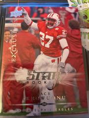 Jack Ikegwuonu #RE72 Football Cards 2008 Upper Deck Rookie Exclusives Prices