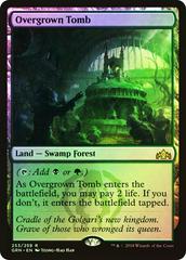Overgrown Tomb [Foil] #253 Magic Guilds of Ravnica Prices