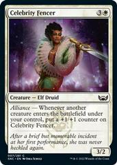 Celebrity Fencer [Foil] #7 Magic Streets of New Capenna Prices