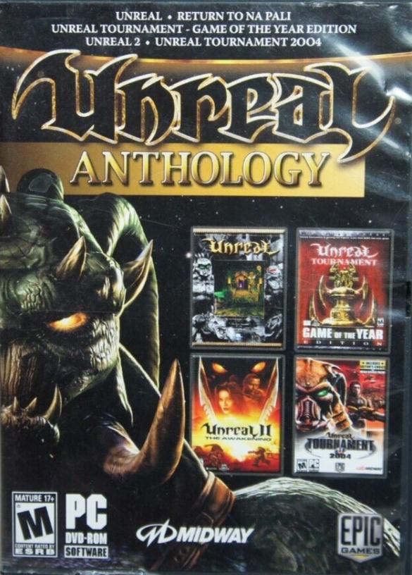 Unreal Anthology PC Games