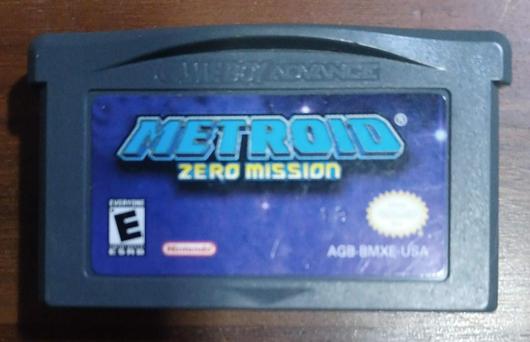 Metroid Zero Mission photo