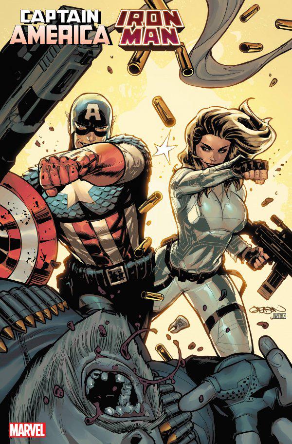 Captain America / Iron Man [Gleason] #1 (2021) Comic Books Captain America / Iron Man