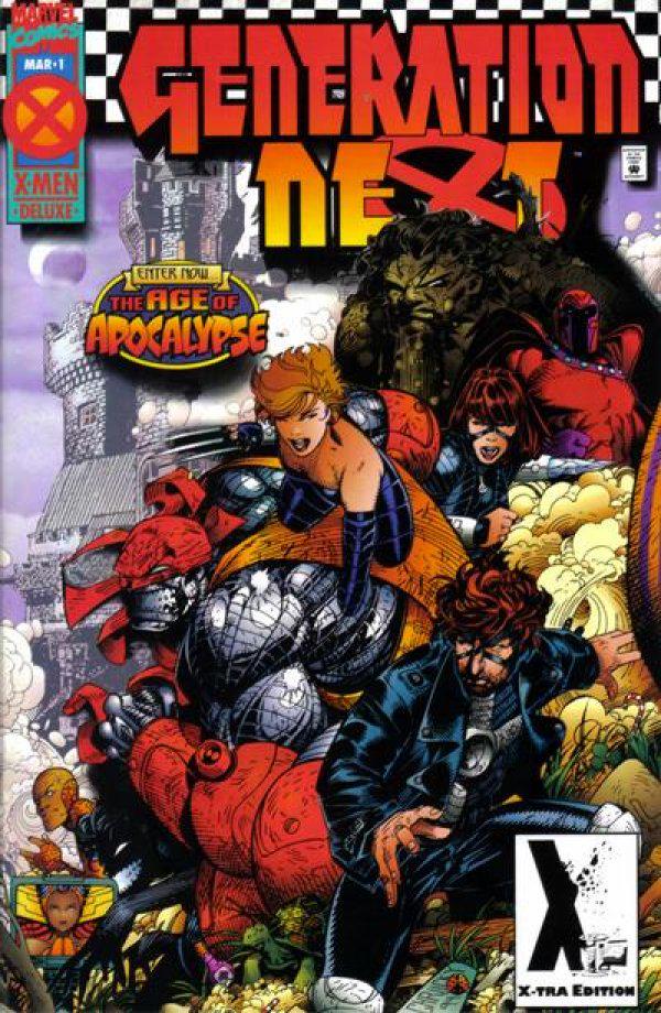 Generation Next [2nd Print] #1 (1995) Comic Books Generation Next