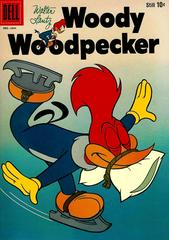 Walter Lantz Woody Woodpecker #52 (1958) Comic Books Walter Lantz Woody Woodpecker Prices