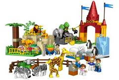 LEGO Set | Giant Zoo LEGO DUPLO