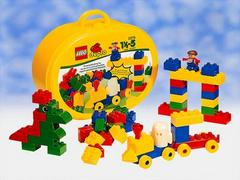 LEGO Set | Train With Oval Case LEGO DUPLO