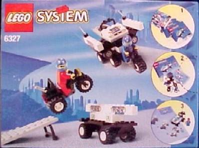 Turbo Champs #6327 LEGO Set Prices | New, Boxed, Loose Values