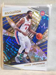 Andre Drummond [Sunburst] #66 Basketball Cards 2018 Panini Revolution Prices