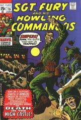 Sgt. Fury and His Howling Commandos #79 (1970) Comic Books Sgt. Fury and His Howling Commandos Prices