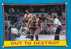 Demolition #40 Wrestling Cards 1987 Topps WWF Prices