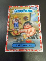 AXEL Throws [Red] Garbage Pail Kids 35th Anniversary Prices