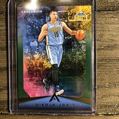 Nikola Jokic [Green] Basketball Cards 2017 Panini Ascension Prices