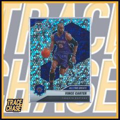 Vince Carter [Fast Break Silver] Basketball Cards 2020 Panini Mosaic Prices