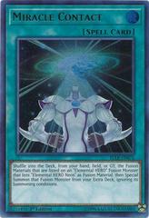 Miracle Contact YuGiOh Battles of Legend: Light's Revenge Prices
